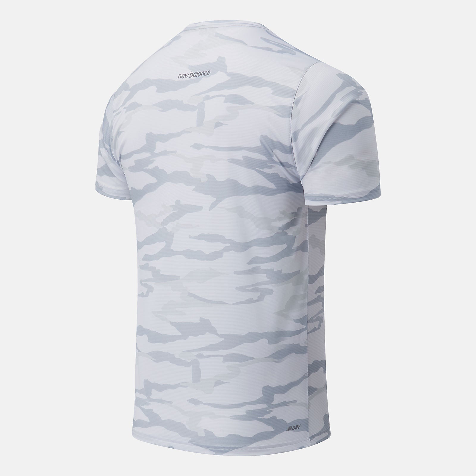 Light Cyclone Printed Accelerate Short Sleeve | New Balance Clothing