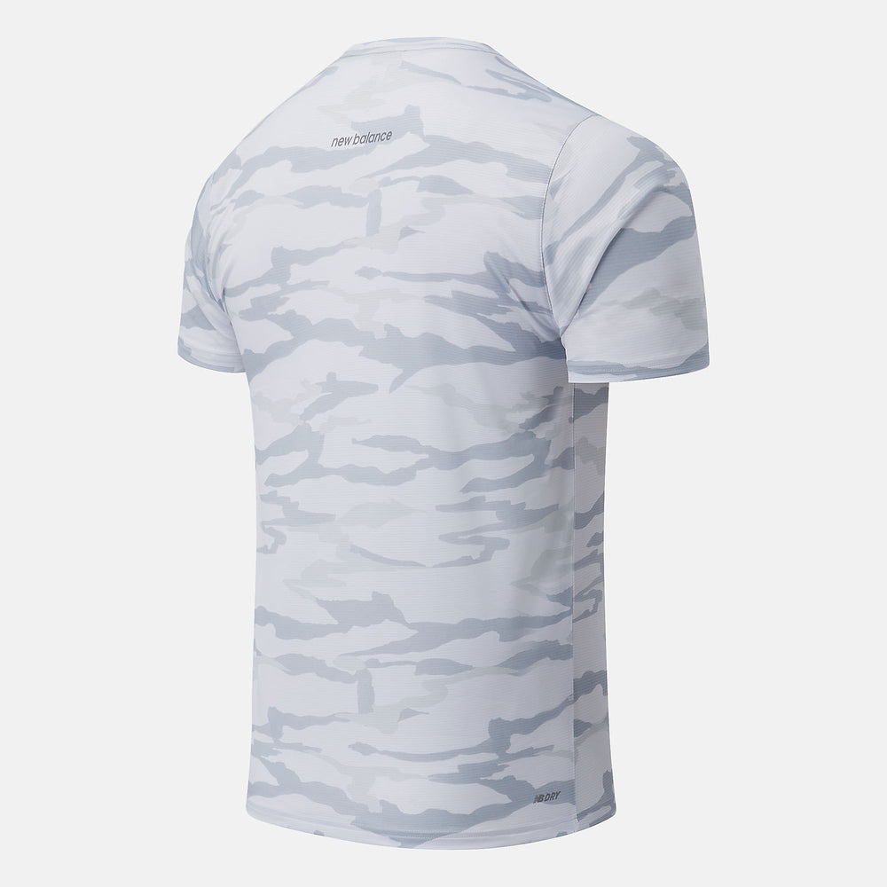 Light Cyclone Printed Accelerate Short Sleeve | New Balance Clothing