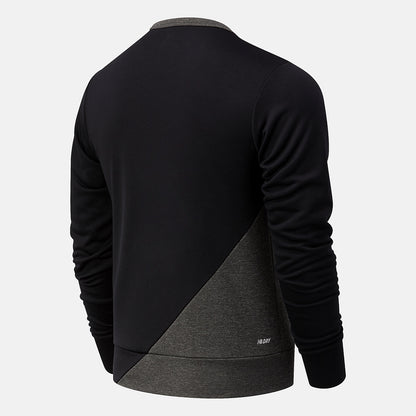 Black NYC Marathon Fast Flight Crew | New Balance Clothing
