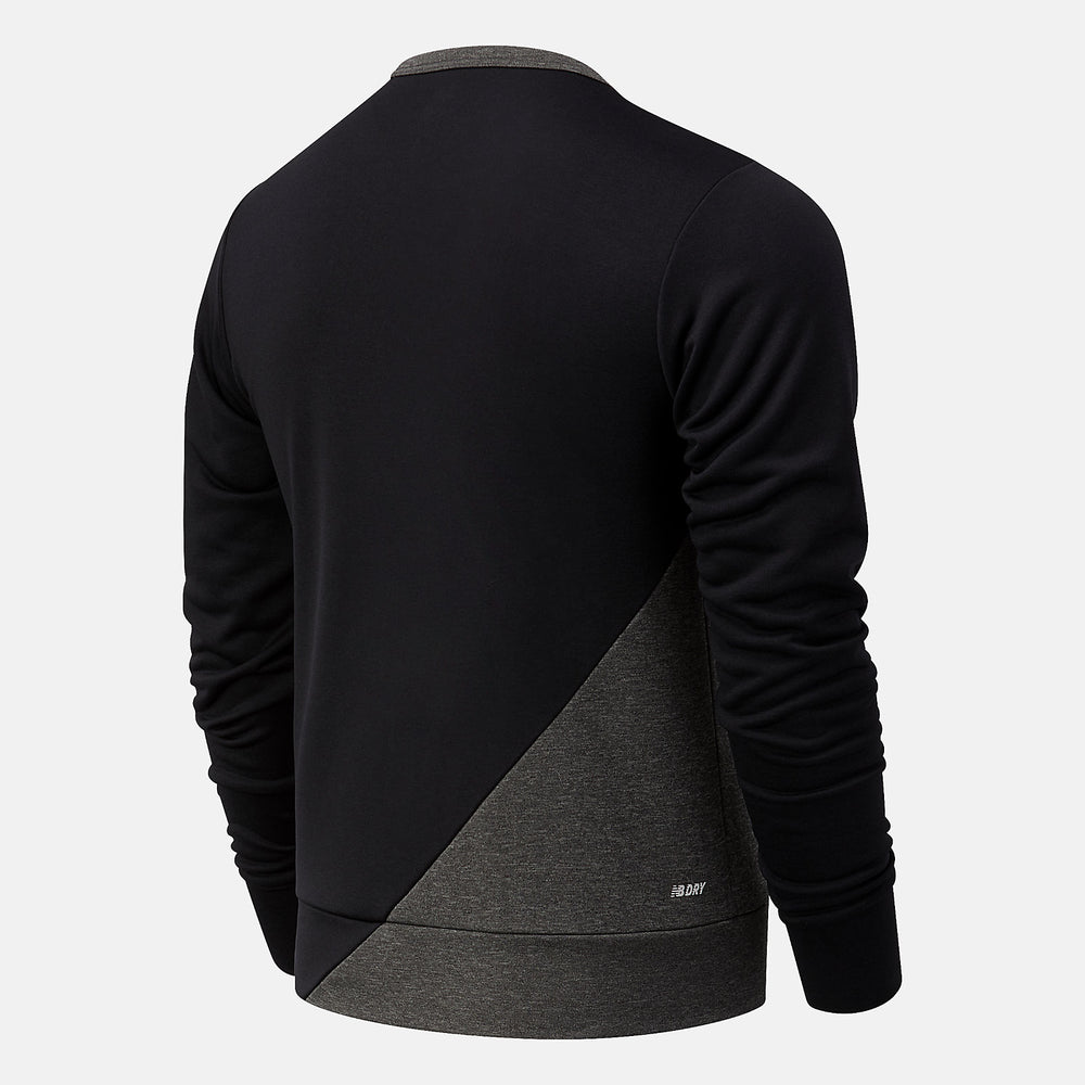 Black NYC Marathon Fast Flight Crew | New Balance Clothing