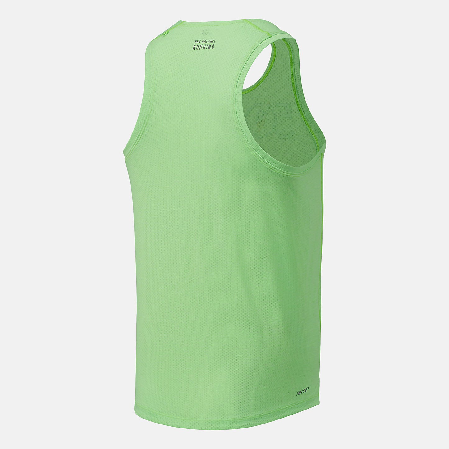 Energy Lime NYC Marathon Impact Run Singlet | New Balance Clothing