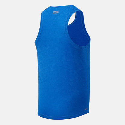 Faded Cobalt NYC Marathon Impact Run Singlet | New Balance Clothing