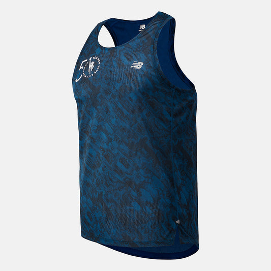 Rogue Wave NYC Marathon Printed Impact Run Singlet | New Balance Clothing