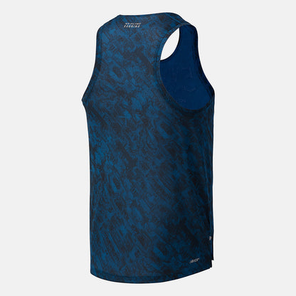 Rogue Wave NYC Marathon Printed Impact Run Singlet | New Balance Clothing
