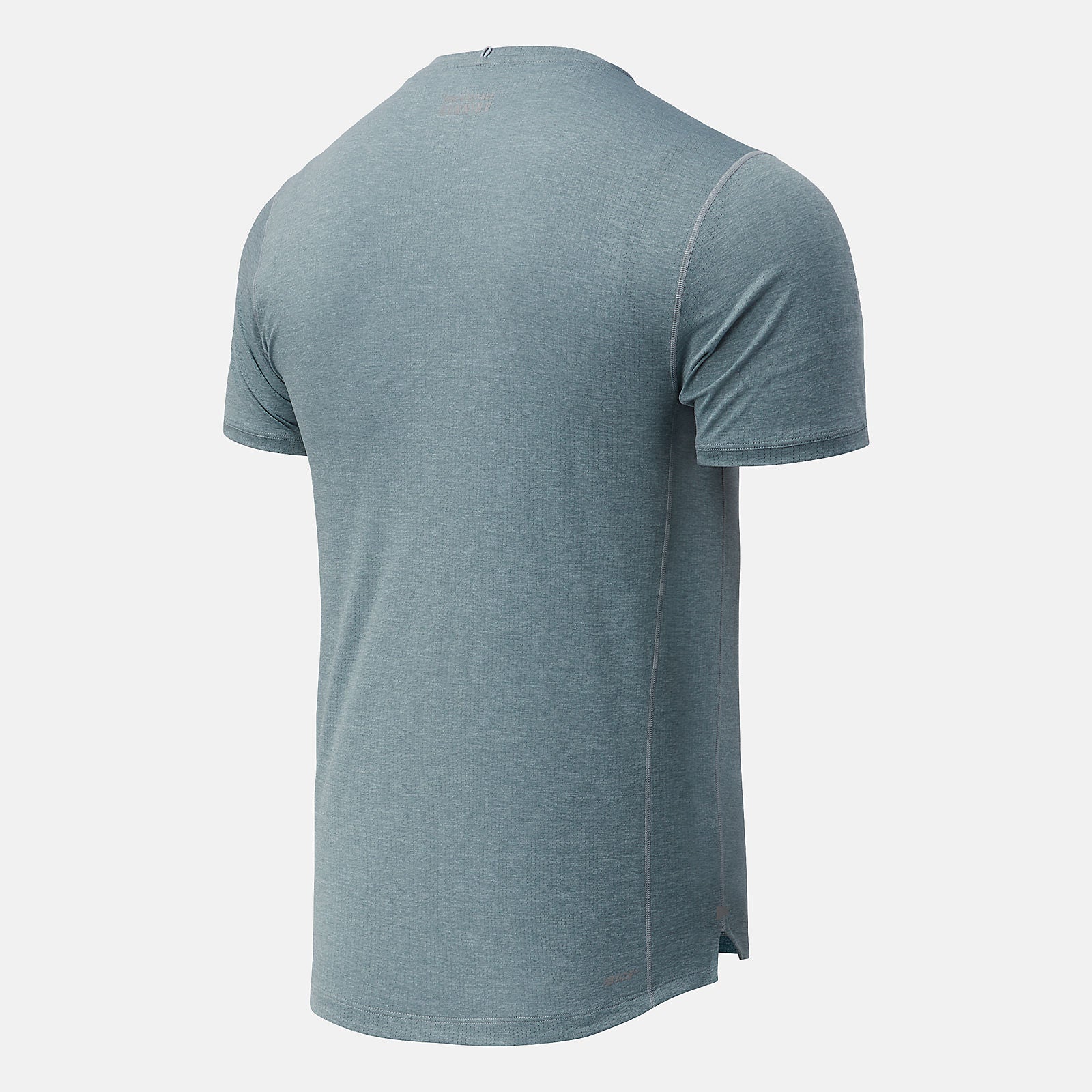 Light Slate NYC Marathon Impact Run Short Sleeve | New Balance Clothing