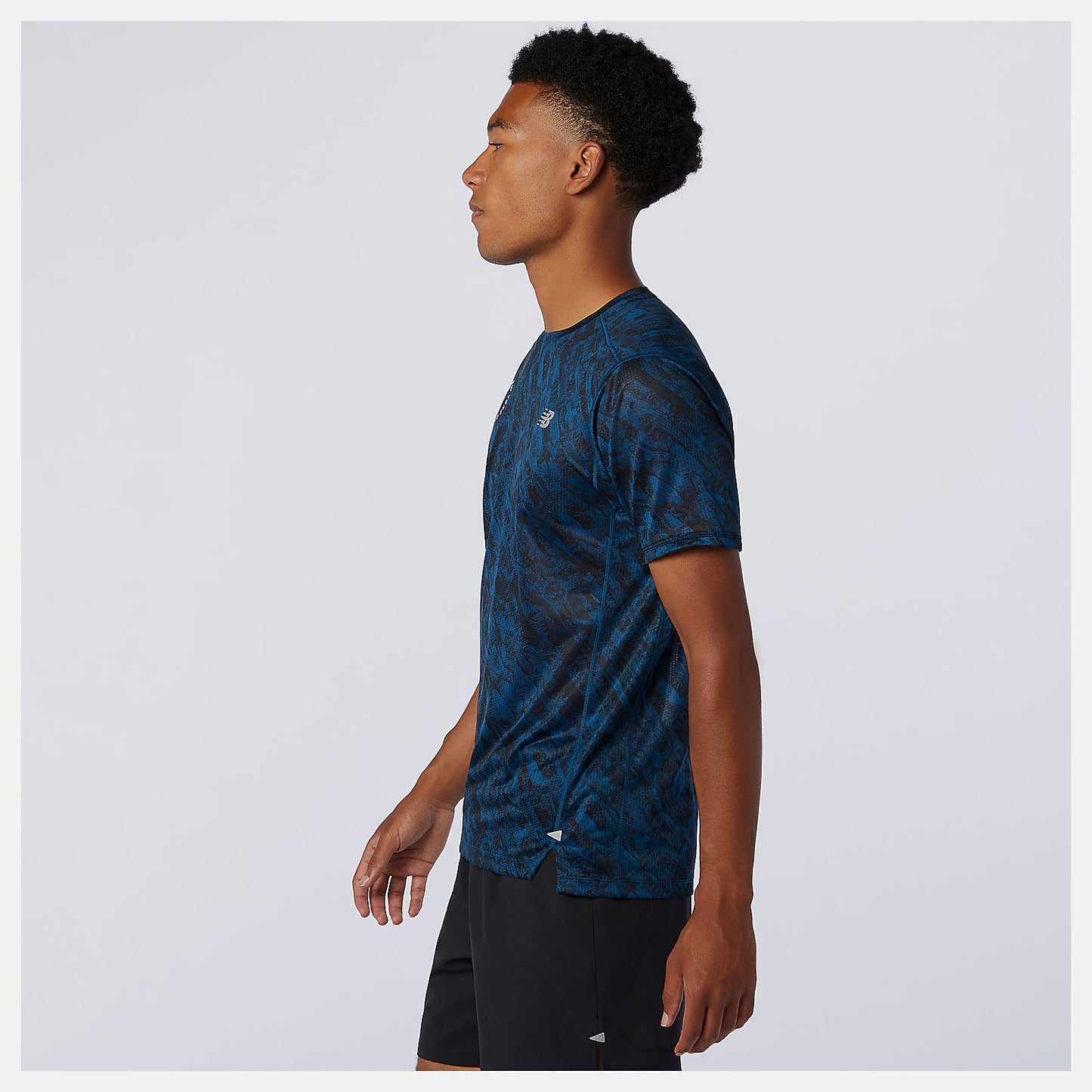 Rogue Wave NYC Marathon Printed Impact Run Short Sleeve | New Balance Clothing