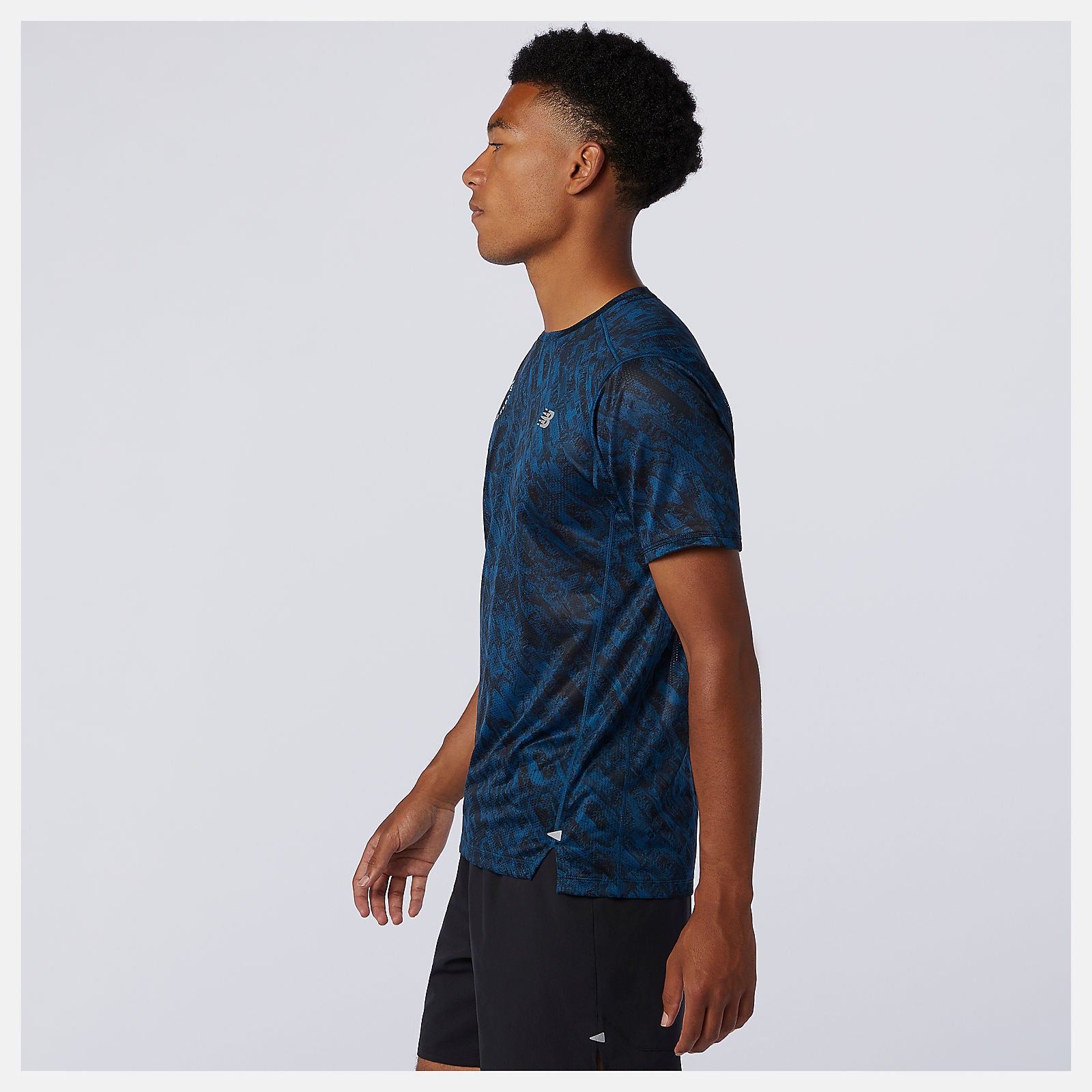 Rogue Wave NYC Marathon Printed Impact Run Short Sleeve | New Balance Clothing