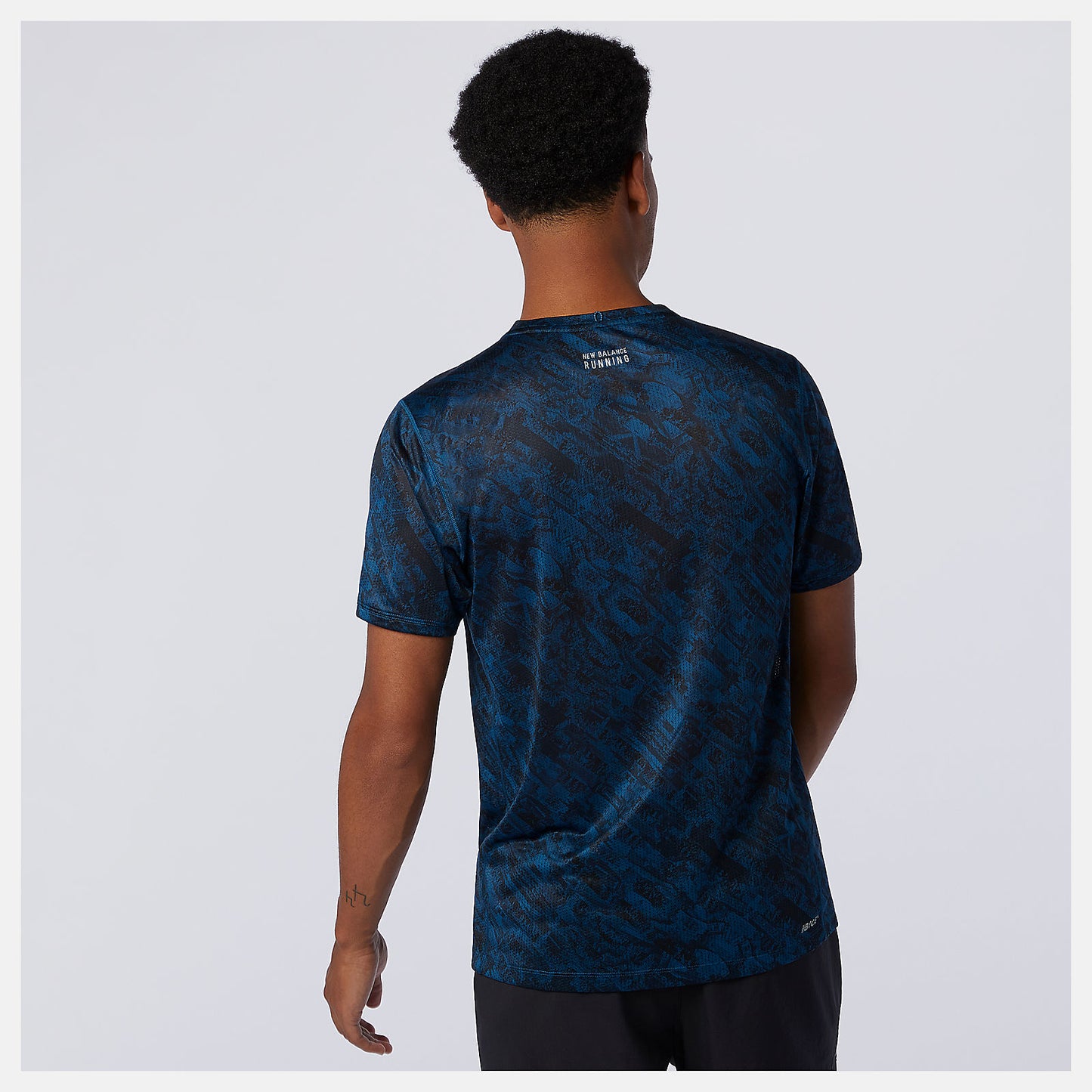 Rogue Wave NYC Marathon Printed Impact Run Short Sleeve | New Balance Clothing
