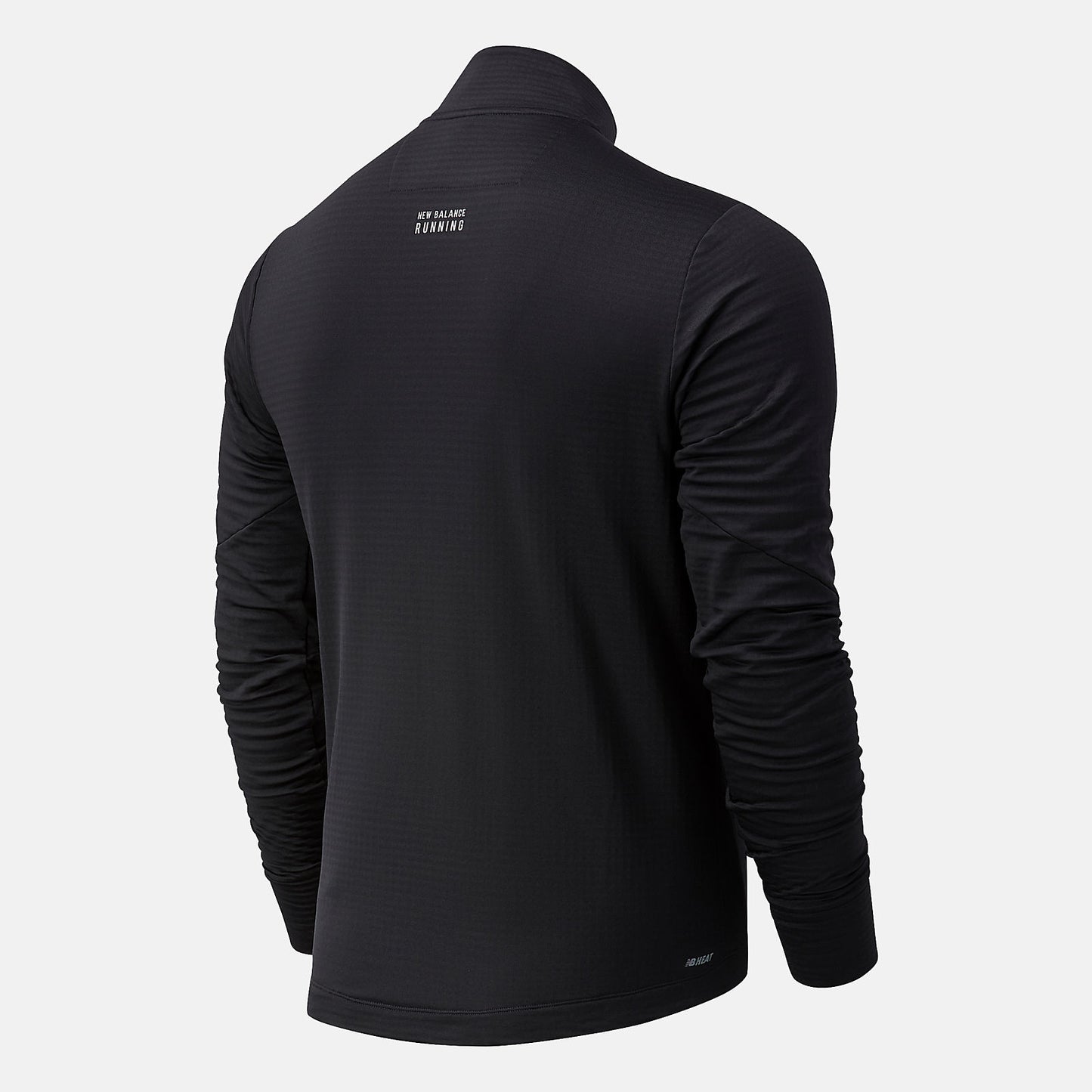 Black NYC Marathon Impact Run Grid Back Half Zip | New Balance Clothing