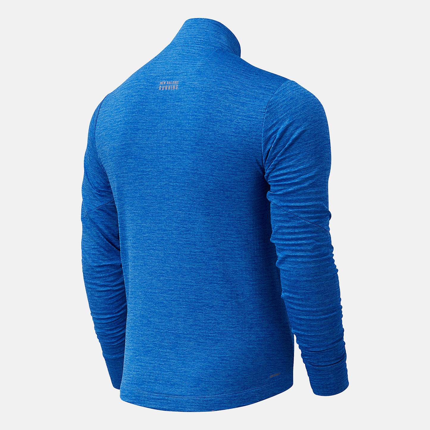 Faded Cobalt NYC Marathon Impact Run Grid Back Half Zip | New Balance Clothing