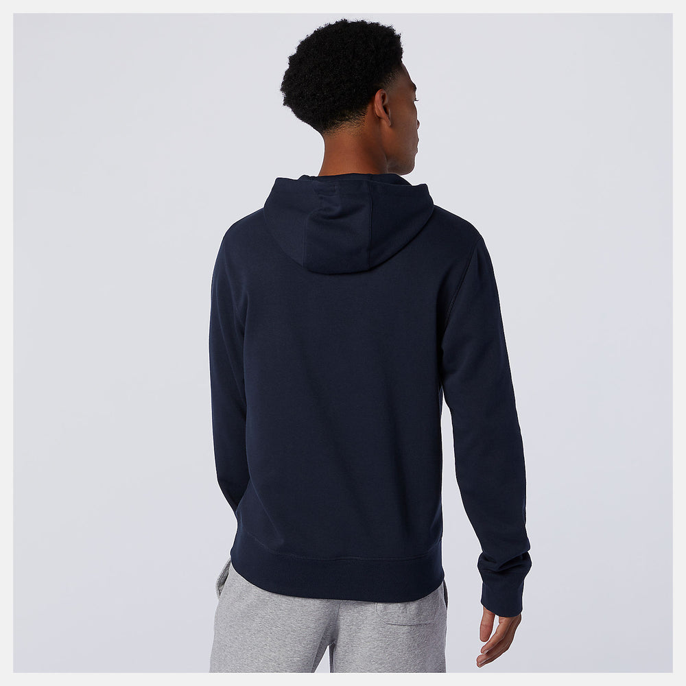 Eclipse NB Essentials Stacked Logo Po Hoodie | New Balance Clothing