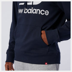 Eclipse NB Essentials Stacked Logo Po Hoodie | New Balance Clothing