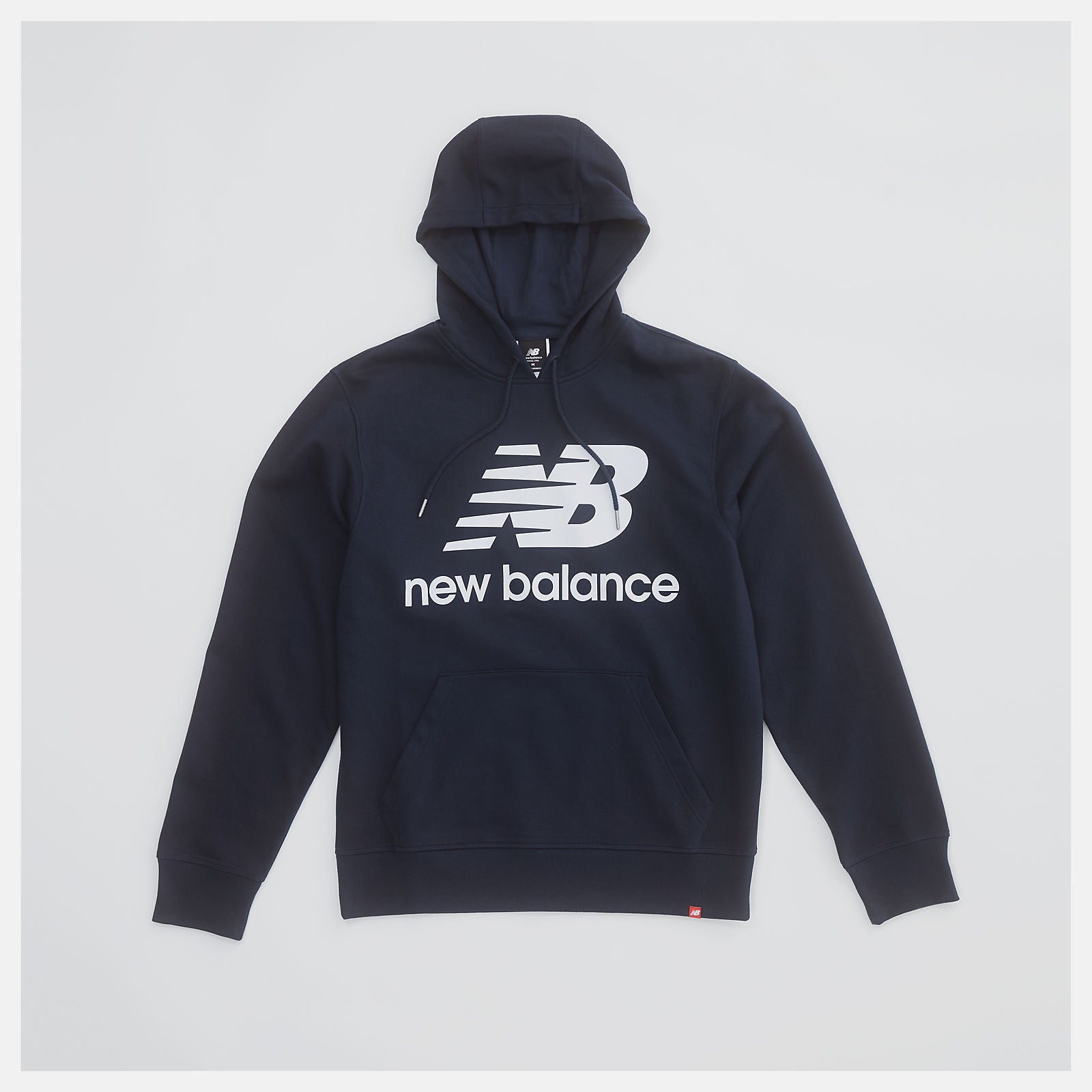 Eclipse NB Essentials Stacked Logo Po Hoodie | New Balance Clothing