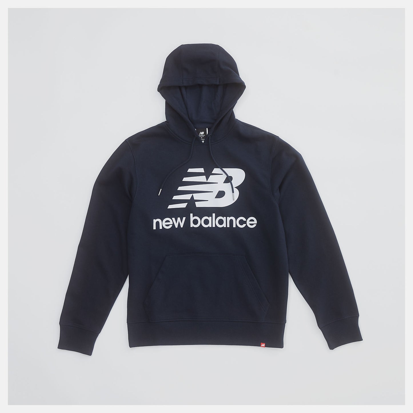 Eclipse NB Essentials Stacked Logo Po Hoodie | New Balance Clothing
