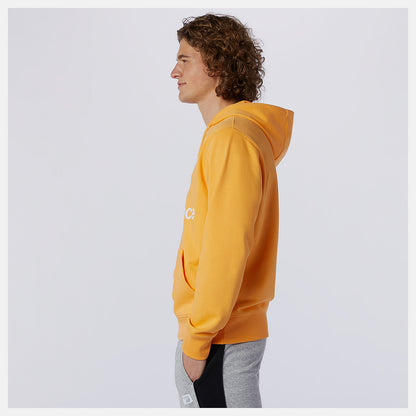 Habanero NB Essentials Stacked Logo Po Hoodie | New Balance Clothing