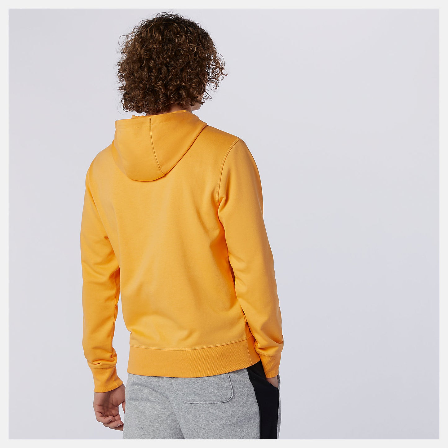 Habanero NB Essentials Stacked Logo Po Hoodie | New Balance Clothing