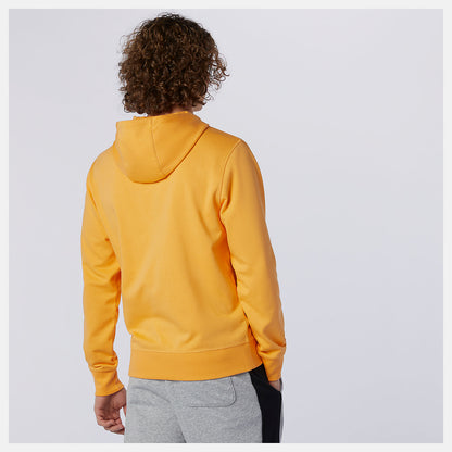 Habanero NB Essentials Stacked Logo Po Hoodie | New Balance Clothing