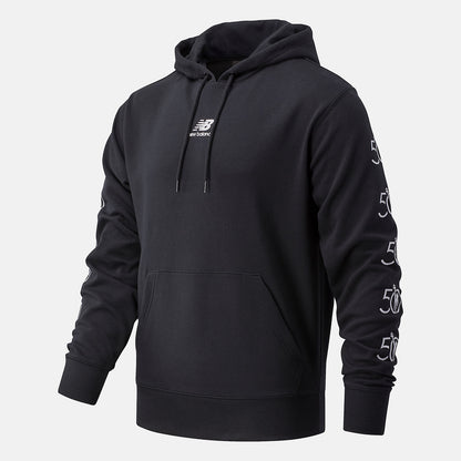 Black NYC Marathon Essentials Stack Pack Hoodie | New Balance Clothing