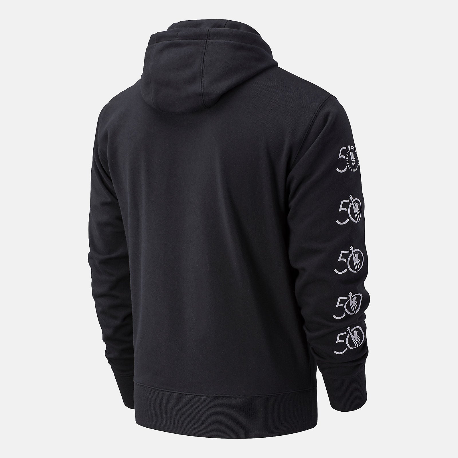 Black NYC Marathon Essentials Stack Pack Hoodie | New Balance Clothing