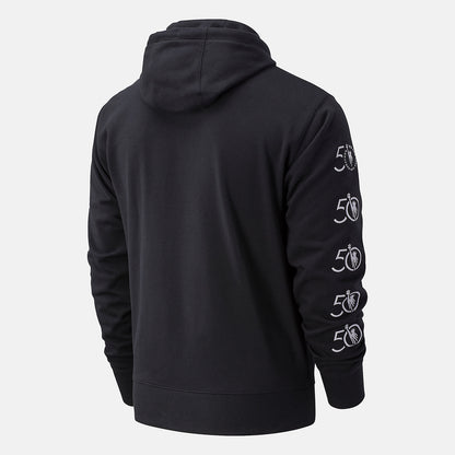Black NYC Marathon Essentials Stack Pack Hoodie | New Balance Clothing