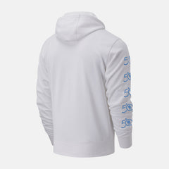 White NYC Marathon Essentials Stack Pack Hoodie | New Balance Clothing