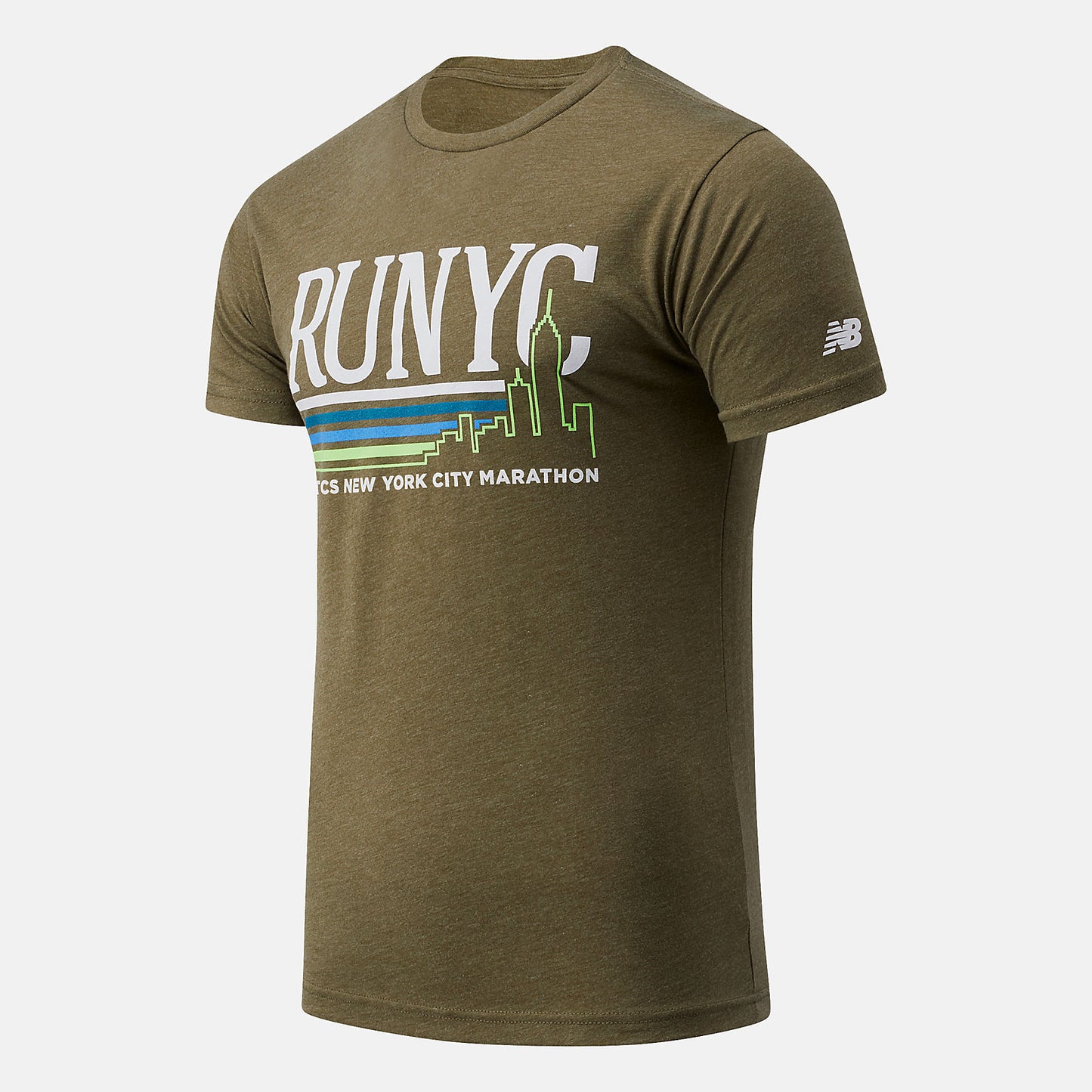 Oak Leaf Green NYC Marathon RuNYC Corporate | New Balance Clothing