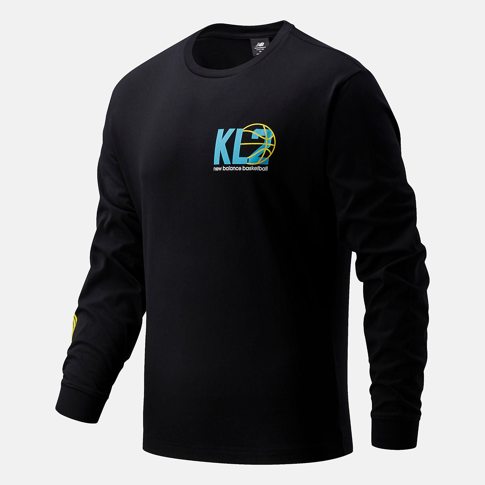 Black KL2 Moreno Valley LS Tee | New Balance Clothing
