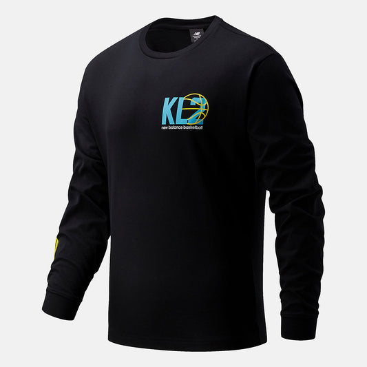 Black KL2 Moreno Valley LS Tee | New Balance Clothing