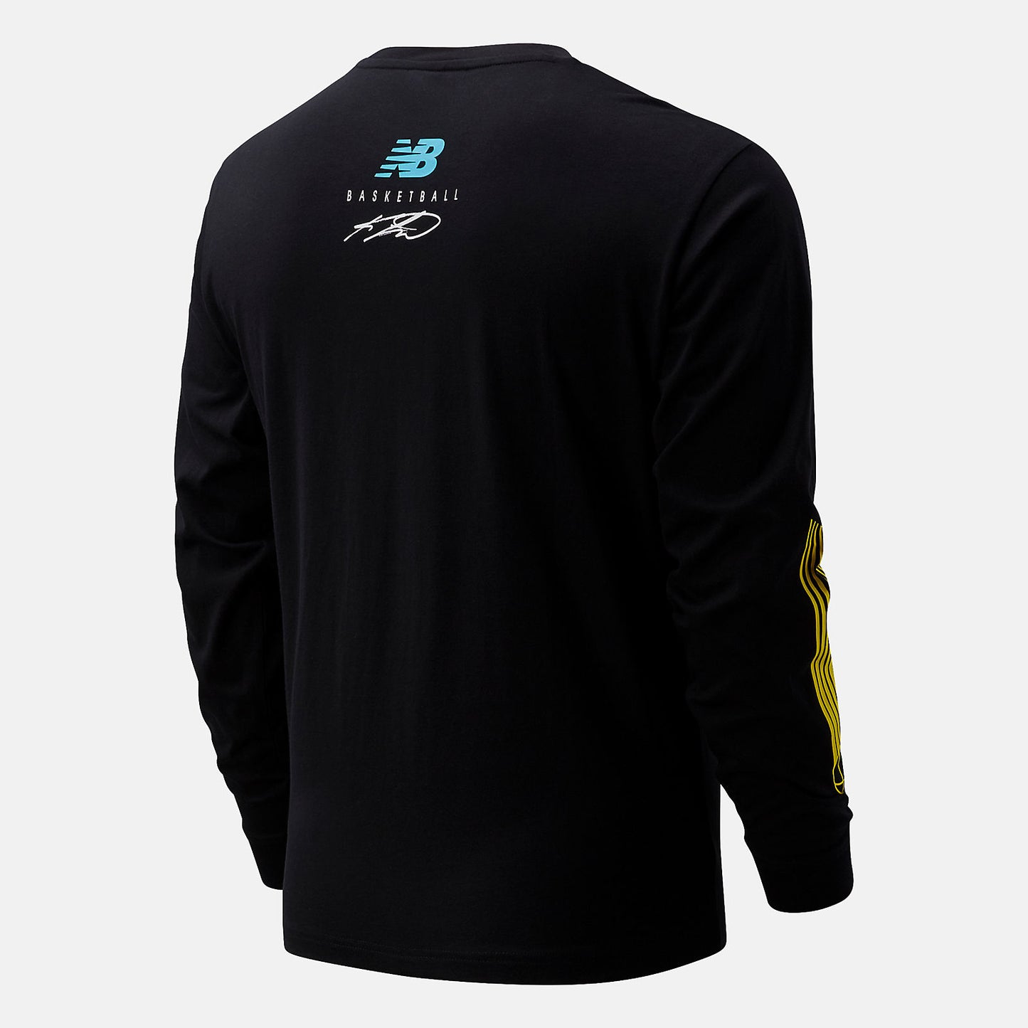 Black KL2 Moreno Valley LS Tee | New Balance Clothing