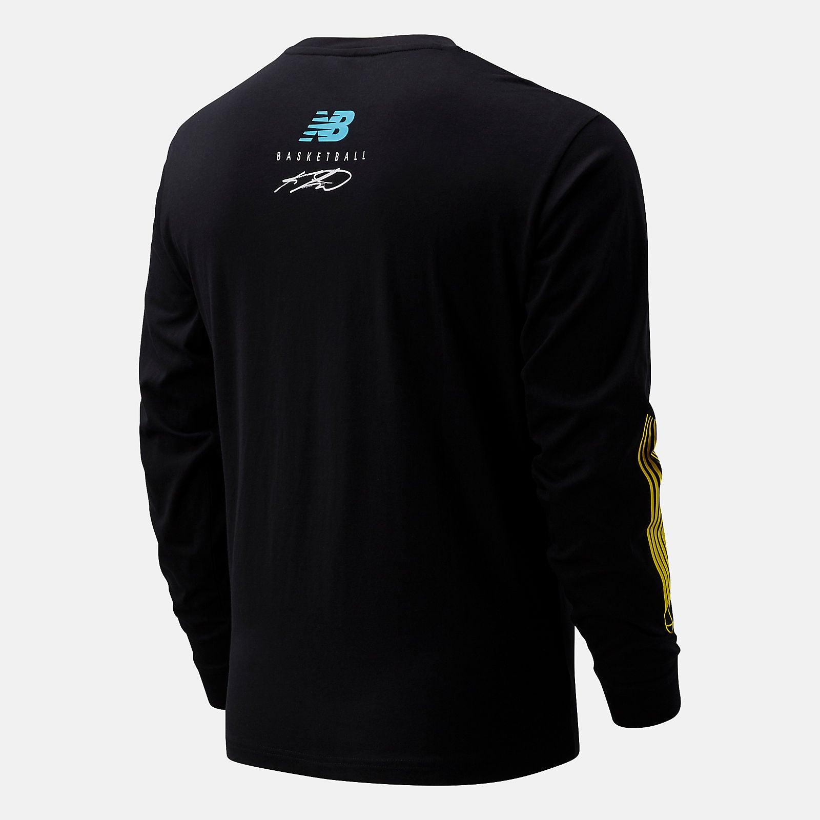 Black KL2 Moreno Valley LS Tee | New Balance Clothing