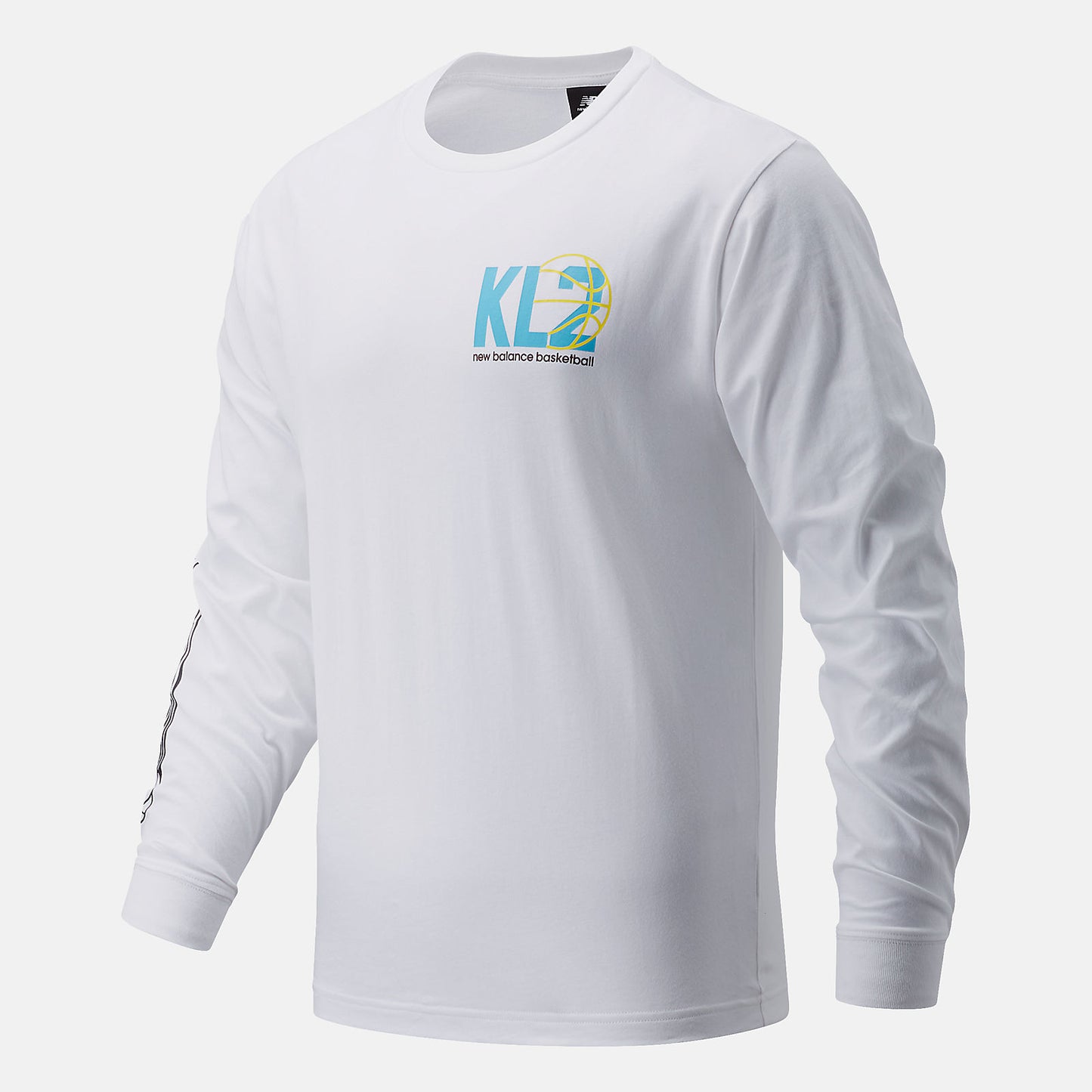 White KL2 Moreno Valley LS Tee | New Balance Clothing