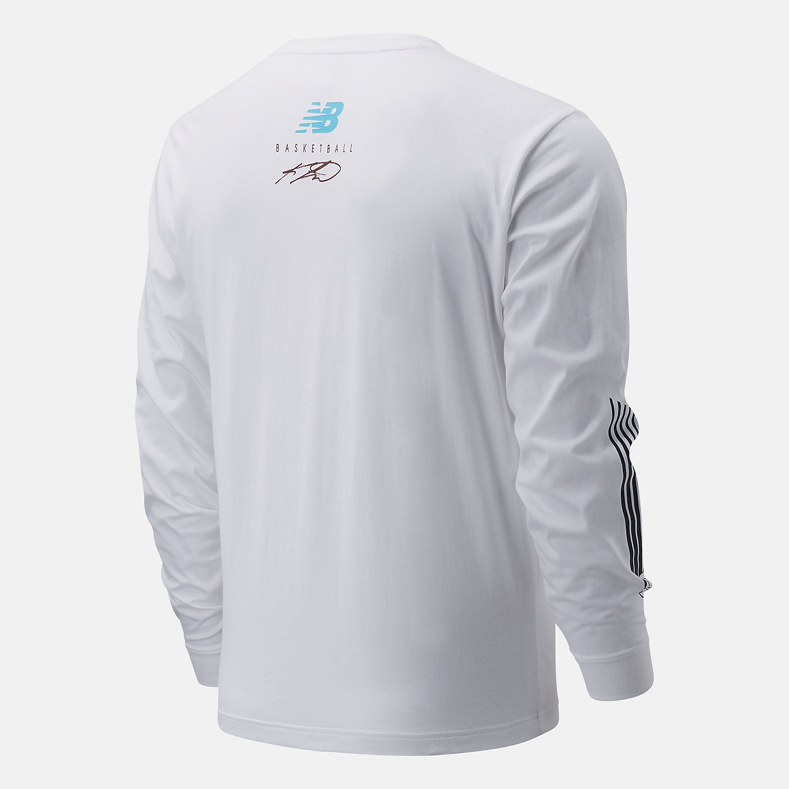 White KL2 Moreno Valley LS Tee | New Balance Clothing