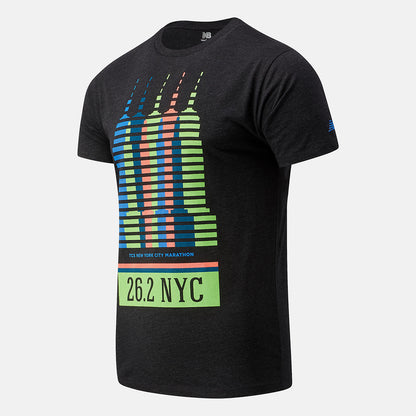 Black NYC Marathon Empire 26.2 NYC | New Balance Clothing