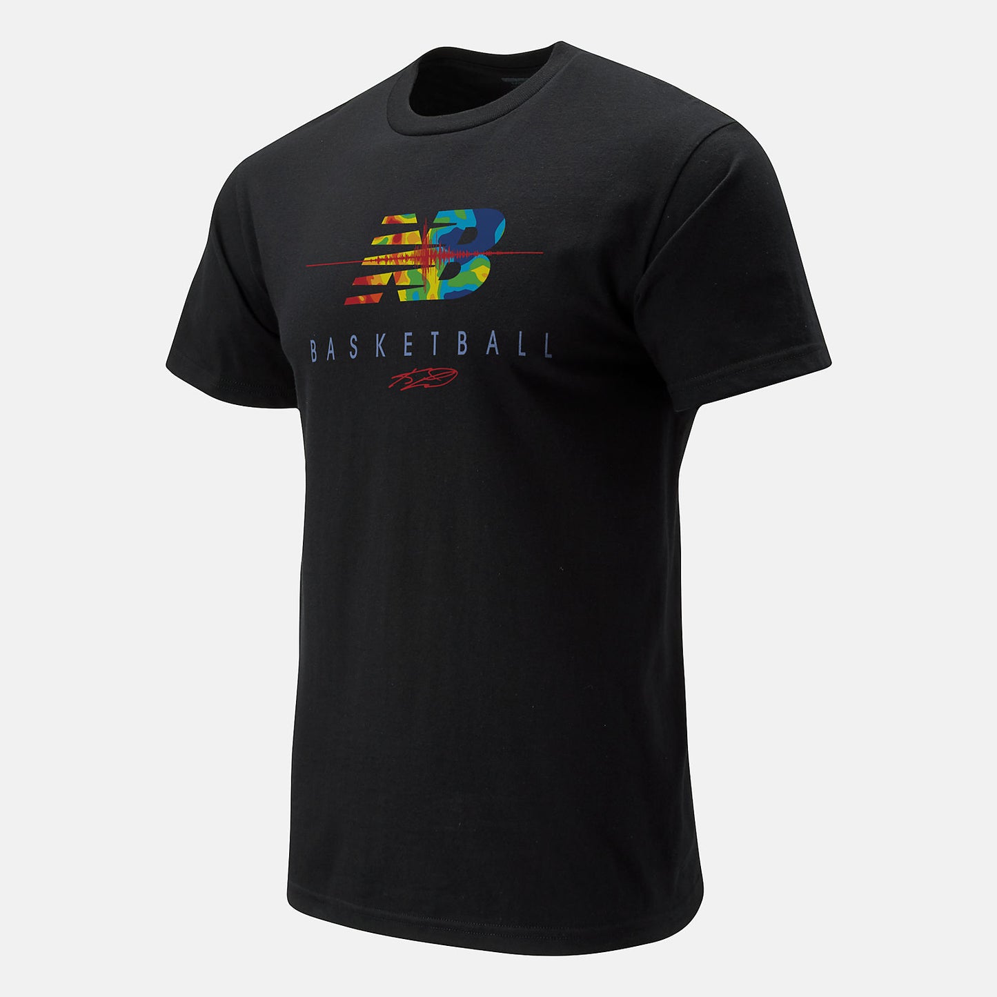 Black NB Seismic Moment Tee | New Balance Clothing