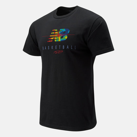 Black NB Seismic Moment Tee | New Balance Clothing