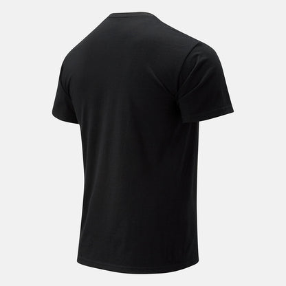 Black NB Seismic Moment Tee | New Balance Clothing