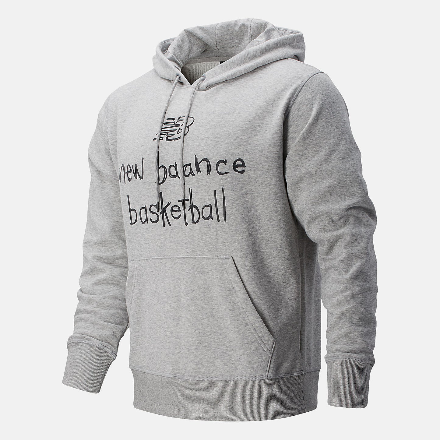 Athletic Grey NB Swish Hoodie | New Balance Clothing