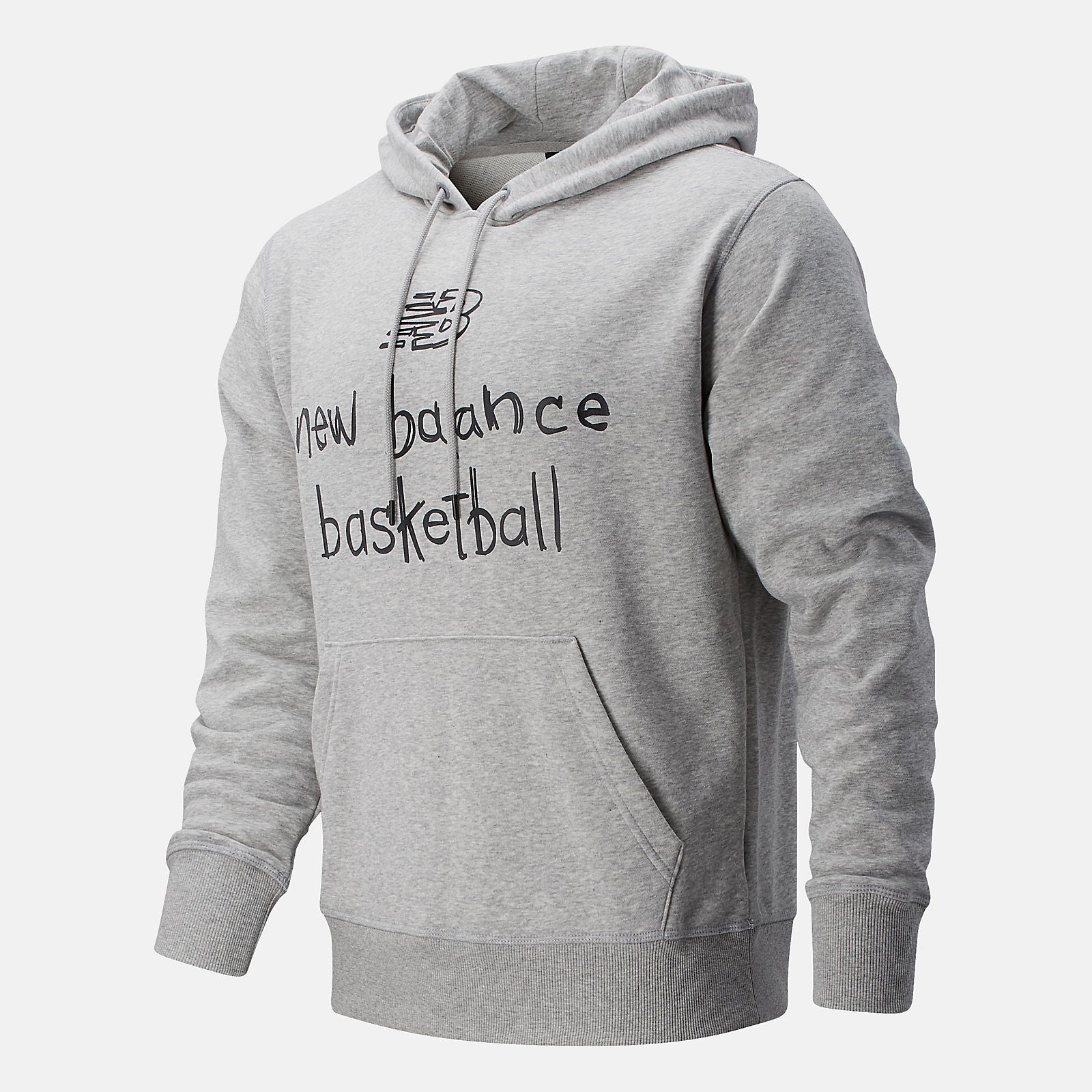 Athletic Grey NB Swish Hoodie | New Balance Clothing
