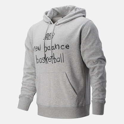 Athletic Grey NB Swish Hoodie | New Balance Clothing