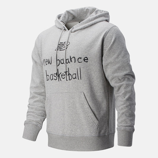 Athletic Grey NB Swish Hoodie | New Balance Clothing