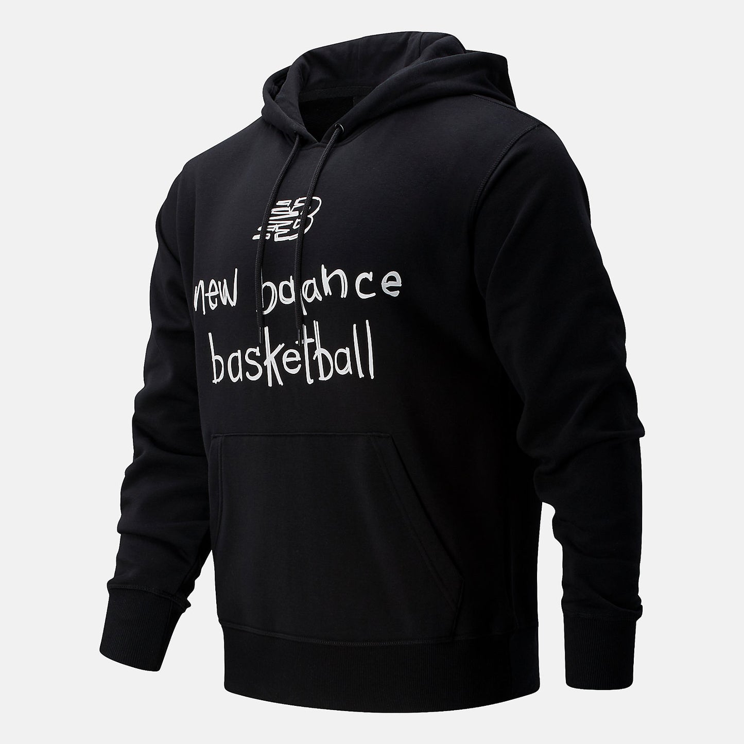 Black NB Swish Hoodie | New Balance Clothing