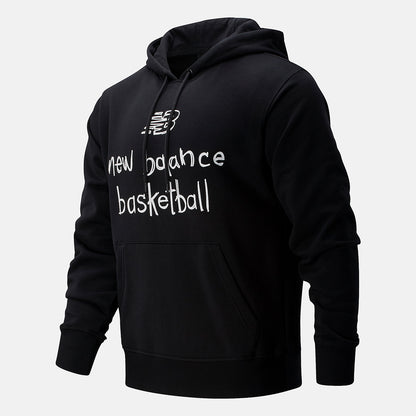 Black NB Swish Hoodie | New Balance Clothing