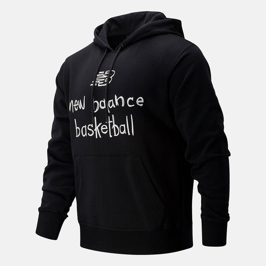 Black NB Swish Hoodie | New Balance Clothing