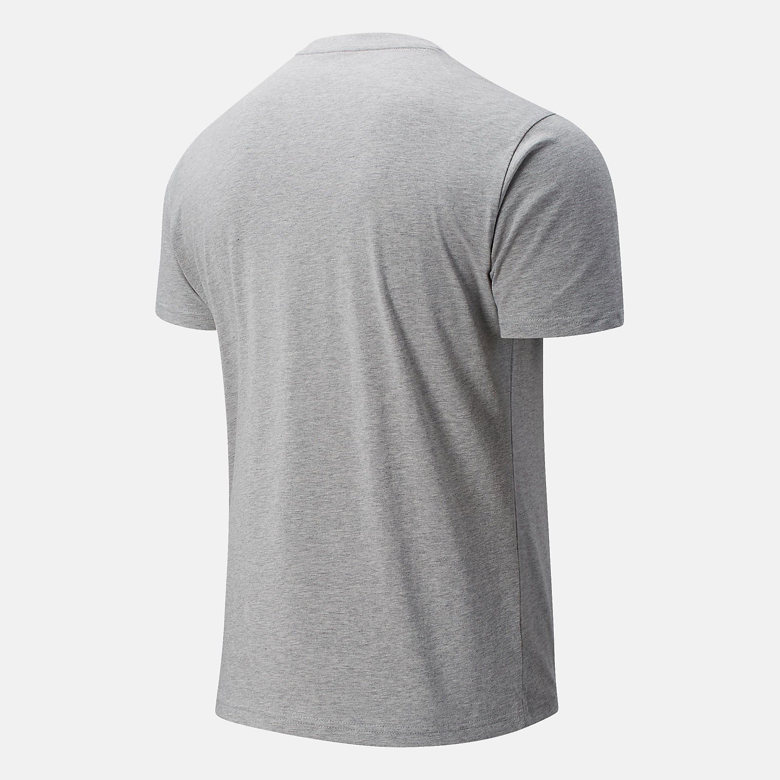 Athletic Grey NB Swish Tee | New Balance Clothing