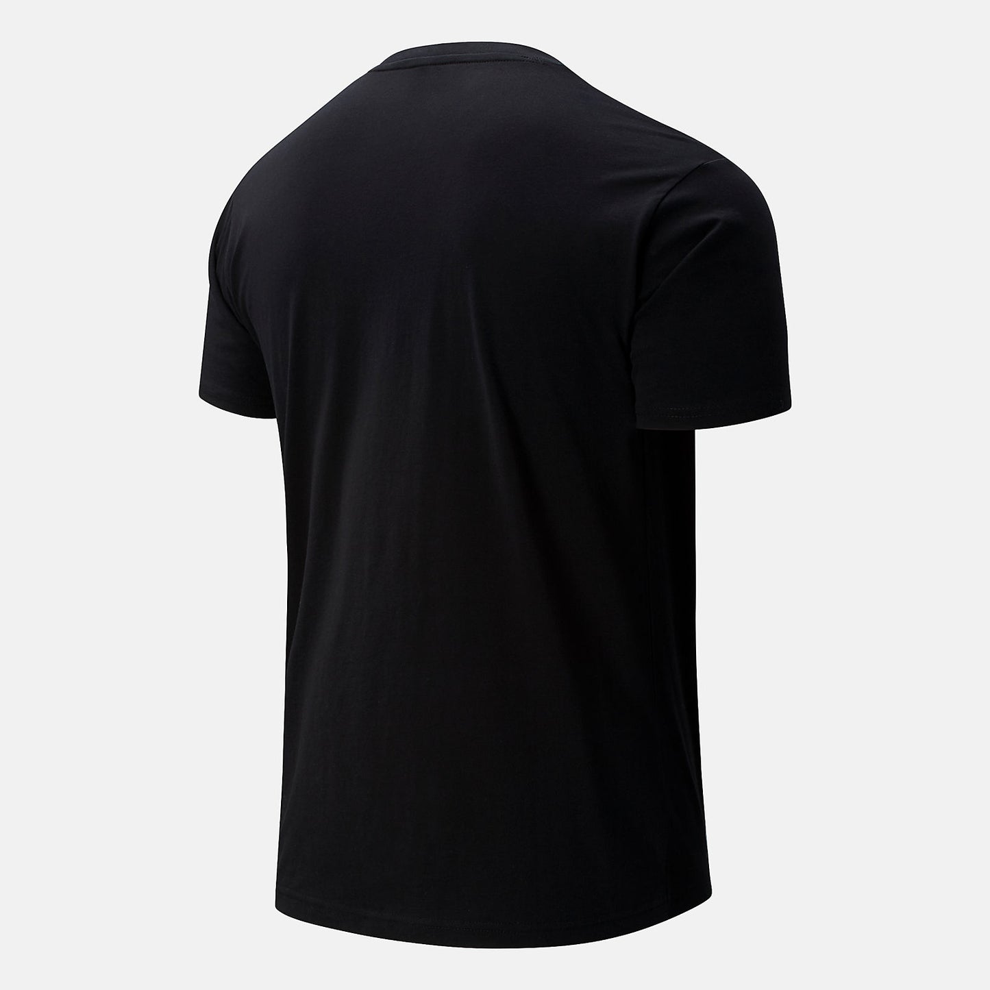 Black NB Swish Tee | New Balance Clothing