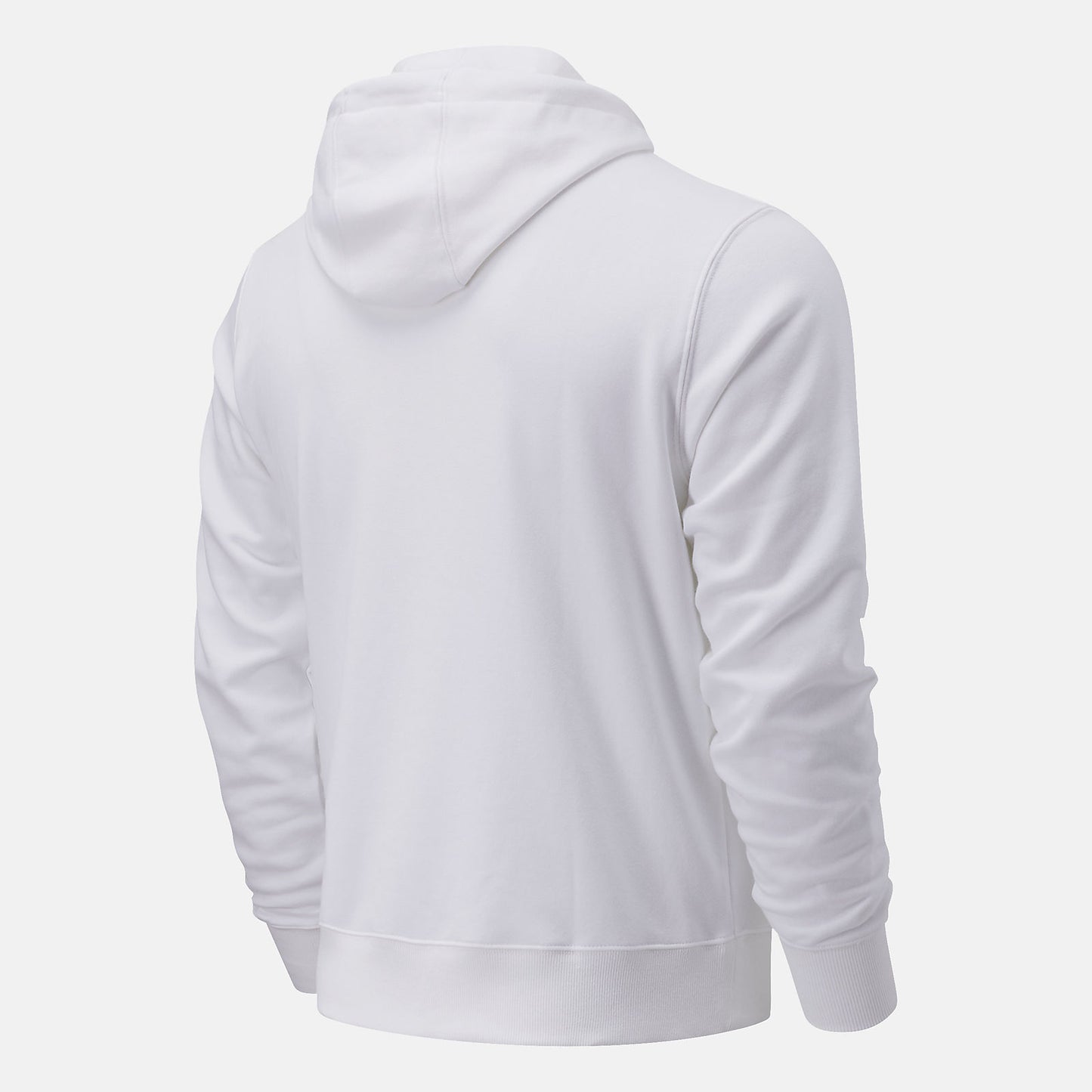 White NB Seismic Hoodie | New Balance Clothing