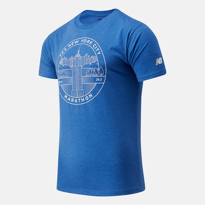 Team Royal NYC Marathon Park/NYC Badge | New Balance Clothing