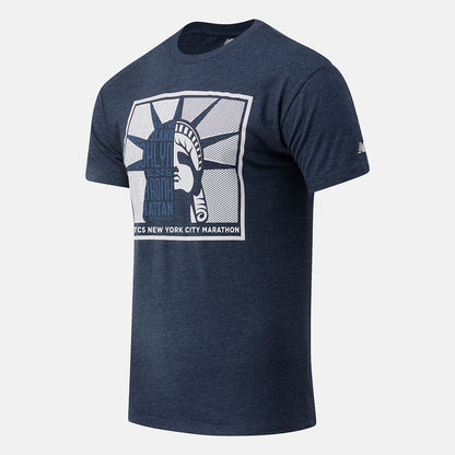 Pigment NYC Marathon Lady Liberty | New Balance Clothing