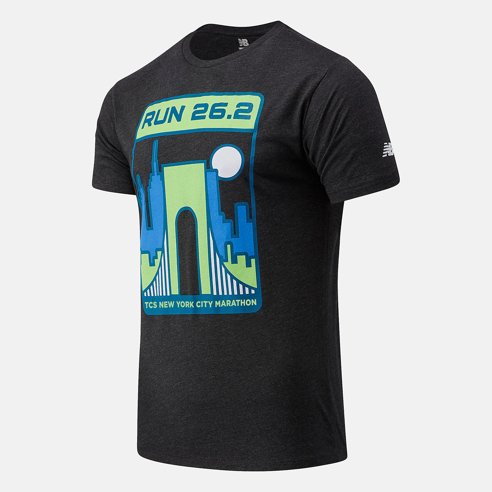 Black NYC Marathon RUNYC Bridge | New Balance Clothing