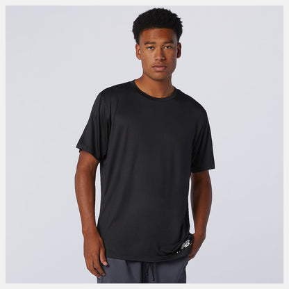 Black NB ISO Performance Tee | New Balance Clothing